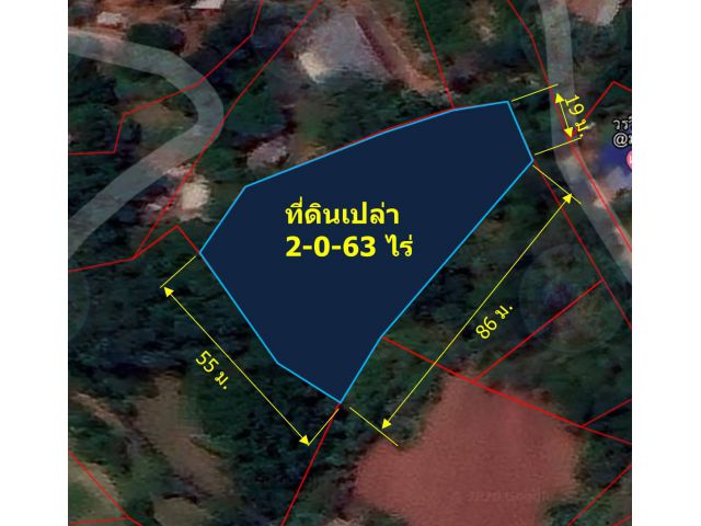 ขายที่ดินเปล่า 2-0-63 ไร่ (วิวภูเขา  ต.แม่แรม  อ.แม่ริม)