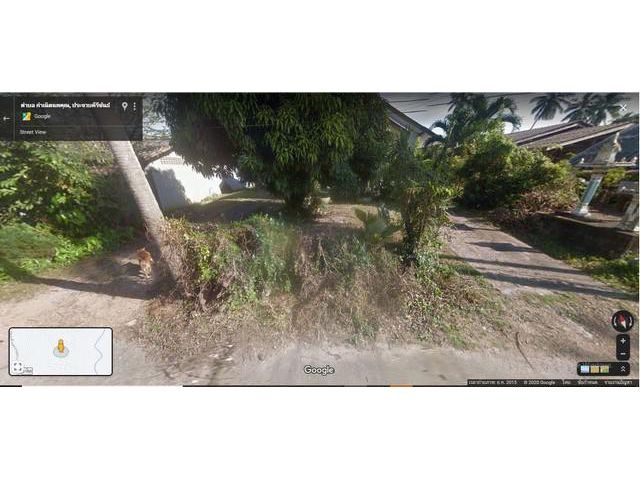 ขายที่ดิน+สิ่งปลูกสร้าง 79ตร.ว อ.บางสะพาน ประจวบฯ