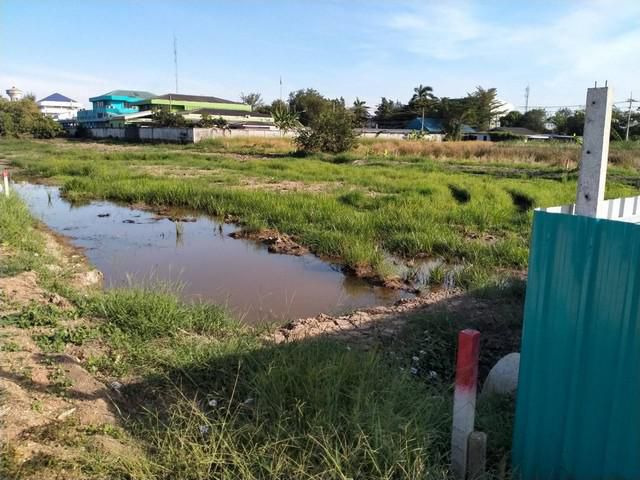 ขายที่ดินแปลงเล็ก ​ติด​โรงพยาบาลคลองหลวง​ คลอง 6