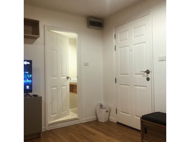 รหัสทรัพย์ B3090 ให้เช่า คอนโด LUMPINI PLACE พระราม 3-ริเวอร์วิว (ห้องrenovateใหม่ มีเครื่องซักผ้า)