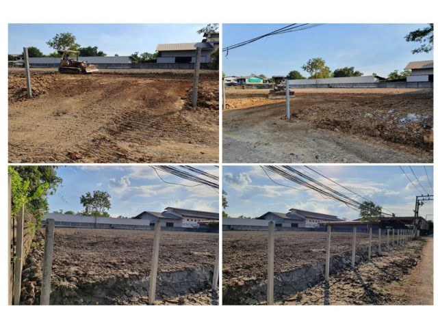 ให้เช่าที่ดินเปล่า(ที่ดินถมแล้ว) (เช่าระยะยาว 10-20 ปี)