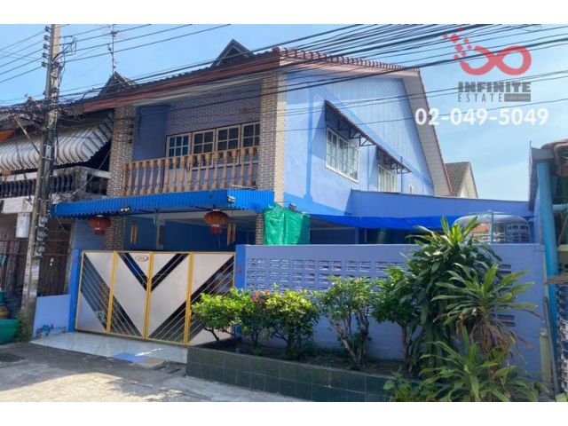 ขายทาวน์เฮ้าส์ 2 ชั้น หมู่บ้านฉัตรแก้ว ถนนนวมินทร์ ถนนแฮปปี้แลนด์