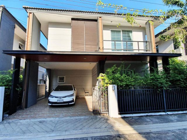 ขายบ้านเดี่ยว2ชั้น  หมู่บ้านธารา ราชพฤกษ์ บางกรวย