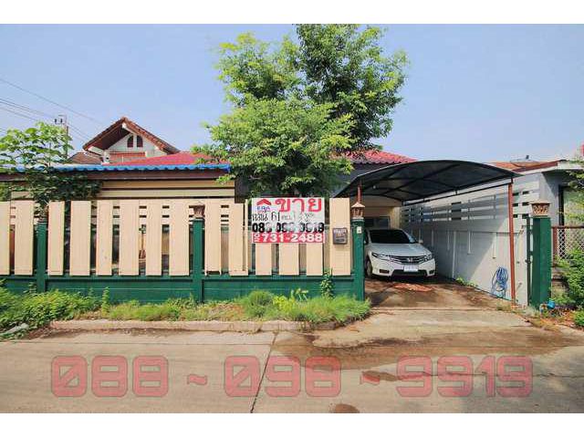 บ้านเดี่ยว ชั้นเดียว 61 ตรว. ม.ศรีนครพัฒนา