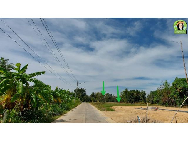ที่ดินสร้างบ้าน ใกล้วิทยาลัยการอาชีพวารินชำราบ