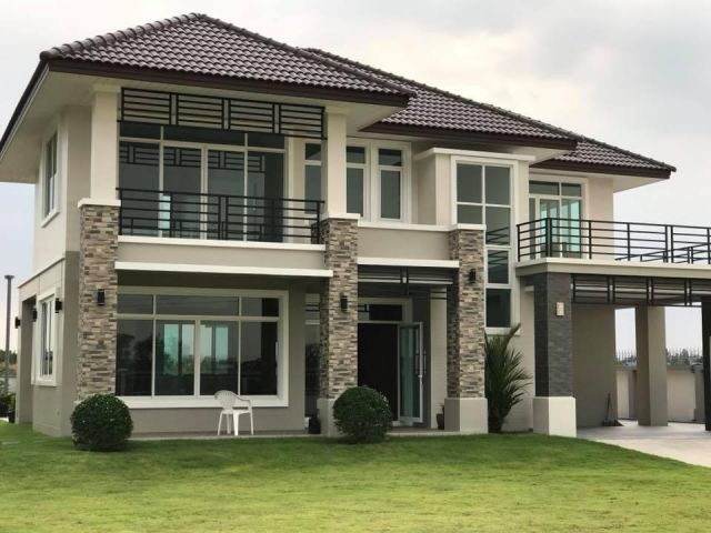 PP869บ้านสวนพร้อที่ดิน2.5ไร่ถนนพระราม2 แขวงแสมดำ(ซอย5)บางขุนเทียน กรุงเทพฯ แถมเฟอร์นิเจอร์ทุกห้อง