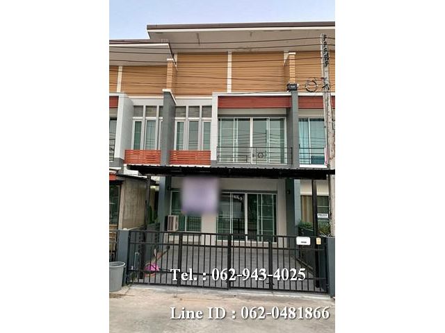 T00807 ให้เช่าหรือขาย ทาวน์โฮม​ หมู่บ้าน​ Everyday