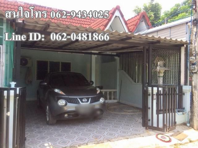 T00243 ให้เช่าทาวน์เฮ้าส์ แถว ต.ต้นเปา