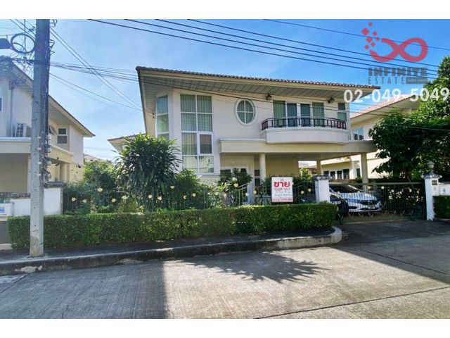 ขายบ้านเดี่ยว ศุภาลัย พาร์ควิลล์ ร่มเกล้า - สุวรรณภูมิ บ้านหรู ติดถนนใหญ่ ใกล้รถไฟฟ้า