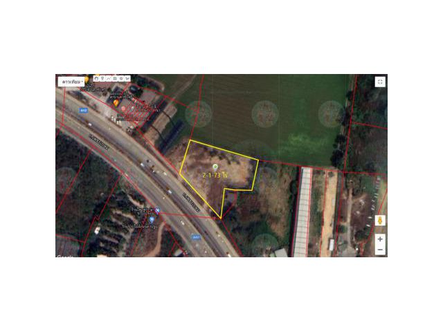 ขายที่ดิน2-1-73 ไร่ ติดเพชรเกษม ใกล้บางหว้าขาหมู(ผังสีเหลือง)