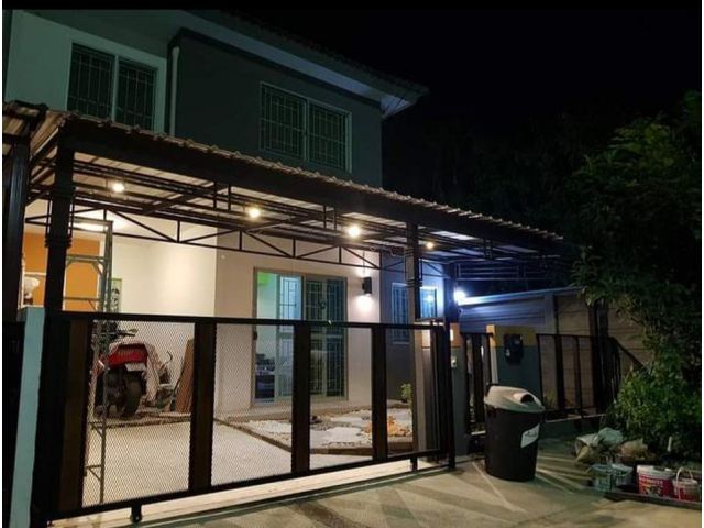 ขายทาวน์เฮ้าส์ 2ชั้น หมู่บ้านพฤกษา84/1 บางแค