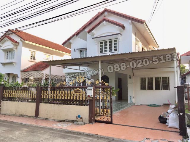ขายบ้านเดี่ยว 2 ชั้น ม.ธารารมณ์ 60 ตร.ว. ซ.7/1 ถ.รามคำแหง150 เขตสะพานสูง ใกล้ร.ร.เตรียมอุดมศึกษาฯ 05293