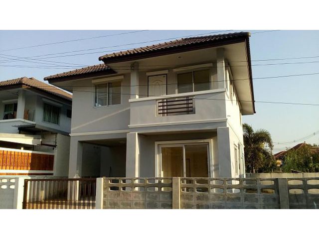 PP873ขายบ้านเดี่ยว บ้านใหม่ หมู่บ้านพระปิ่น 2 ขนาด3 ห้องนอน 3 ห้องน้ำ 2 ชั้น พื้นที่ 39.3 ตร.วา ราคา 4.90 ล้านบาท
