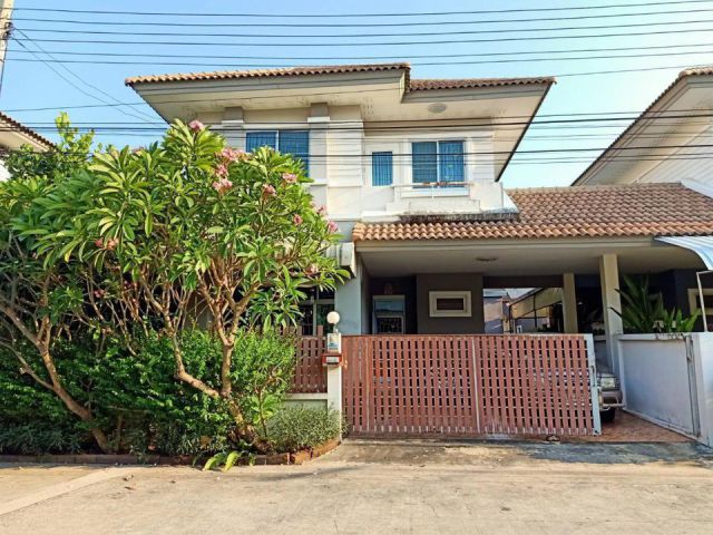 ขายบ้านเดี่ยว2ชั้น หมู่บ้าน ภัทรินทร์ 2  มีนบุรี