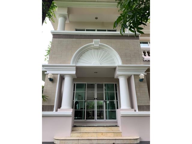 (ให้เช่า) บ้านเดี่ยว หมู่บ้าน นันทวันสวนหลวง ร.9 เฟอร์นิเจอร์ครบ พร้อมอยู่