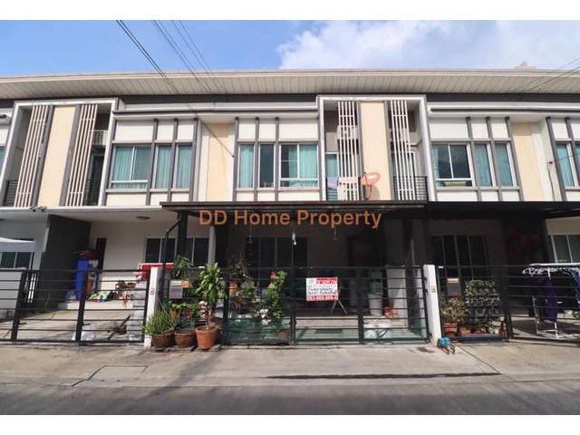 DD00233 ขายทาวน์เฮ้าส์ หมู่บ้านพลีโน่ ติวานนท์