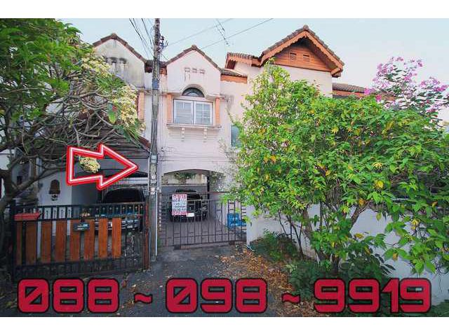 บ้านแฝด 2 ชั้น 47 ตร.ว. ม.เลิศอุบล 3