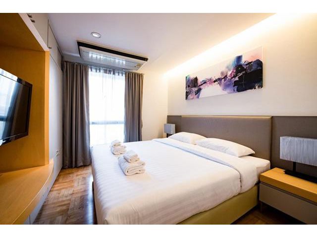 เช่าคอนโด บางกอก การ์เด้น 2 Beds