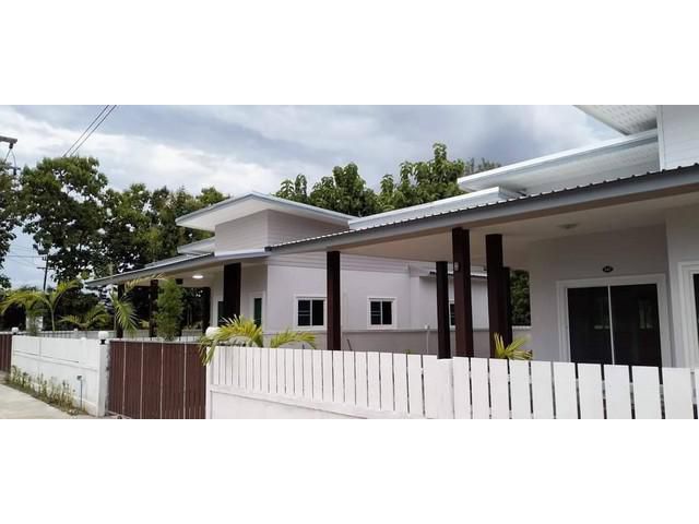 ขายบ้านเดี่ยวใหม่ สไตล์โมเดิร์น โครงการบ้านมีสุข
