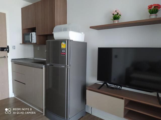 รหัสทรัพย์ A0571 Kave Town Space ใกล้ ม.กรุงเทพ รังสิต ห้องโปร่ง เฟอร์ครบ