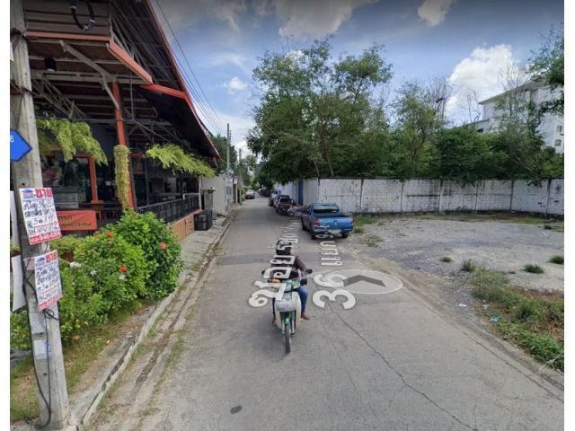 ขายที่ดิน ซอยรัชดาภิเษก 36 แยก 9-3 ทิศใต้
