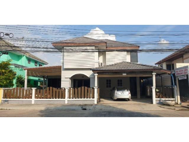 รหัสทรัพย์ A00604 ม.พรพิมาน ถ. รังสิต-นครนายก เดินทางสะดวก บ้านหลังใหญ่