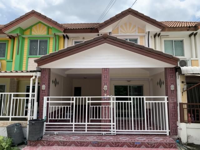 รหัสทรัพย์ A0588  หมู่บ้าน พฤกษาวิลล์ นิมิตใหม่ บ้านเปล่า ทำเลดี เดินทางสะดวก