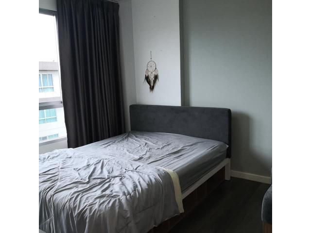 รหัสทรัพย์ B3147 ให้เช่า DCONDO CAMPUS RESORT บางนา (ห้องสวย พร้อมเข้าอยู่)