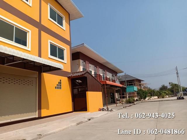 T00816 ขายทาวน์โฮม 2 ชั้น ท่ารั้ว เชียงใหม่