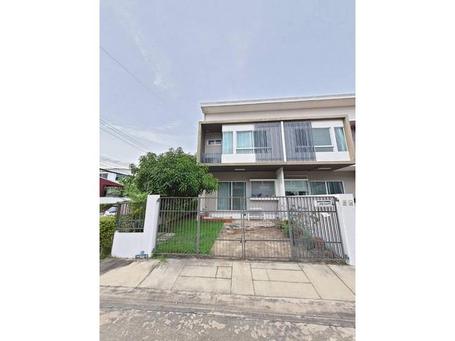 ขายบ้านหมู่บ้านอินดี้ 2 ประชาอุทิศ 90 ทุ่งครุ