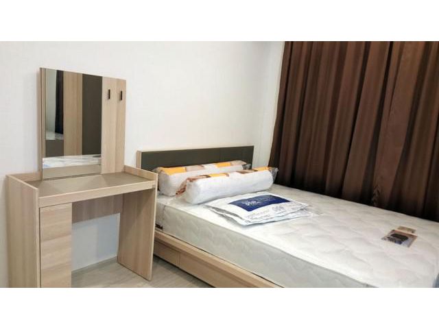 รหัสทรัพย์ B3130 ให้เช่า คอนโด IDEO MOBI สุขุมวิท อีสท์เกต (ห้องสวยเฟอร์ครบ พร้อมอยูุ่)