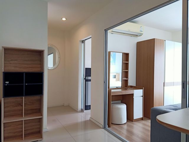 For rent Aspire Sukhumwit 48 Size 1Bed 38 Sqm. Fully furnished. High Floor river view.and canel view. Only 13,500 Bath