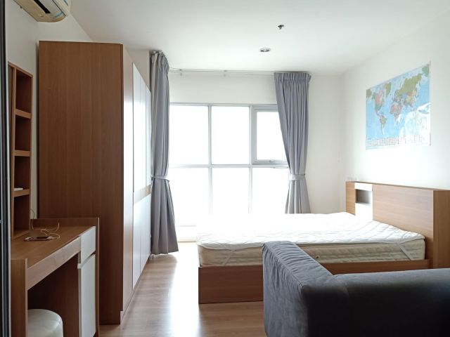 Rent Aspire Sukhumwit 48 large 1 bed room. Bangkok city view near to BTS Phra Khanong only 13,500 bath Value for money