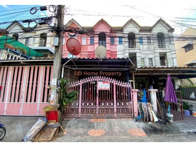 DD00205 ขาย ทาวน์เฮ้าส์ หมู่บ้านร่มรื่นวิลล์