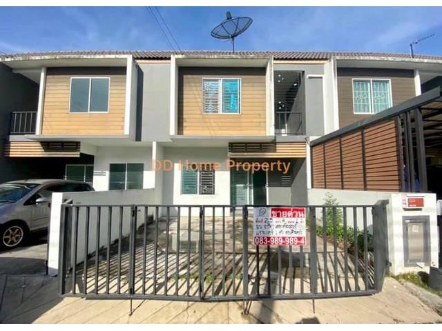 DD00238 ขายทาวน์เฮ้าส์ มบ.หมู่บ้านอารียาบางบัวทอง