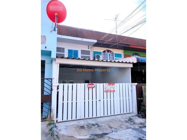 DD00237 ขายทาวน์เฮ้าส์ หมู่บ้านบัวทอง 2 บางใหญ่