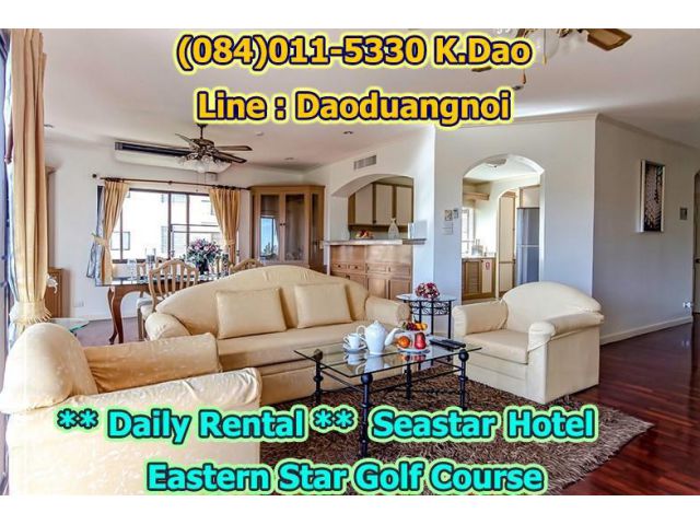 Hotel in Eastern Star Golf Course Seastar Hotel, Ban Chang 2 Bedrooms with ensuite bathrooms