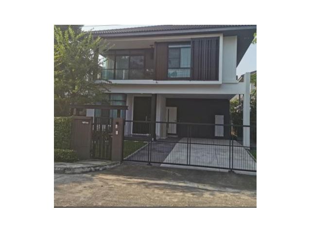 ให้เช่าบ้านเดี่ยว 54 ตรว. มัณฑนาอ่อนนุช วงแหวน3