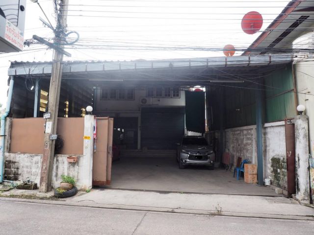 ให้เช่าโกดัง/โรงงาน ราคาถูก 100ตรว ในซอยสุขสวัสดิ์ 70 แยก 13