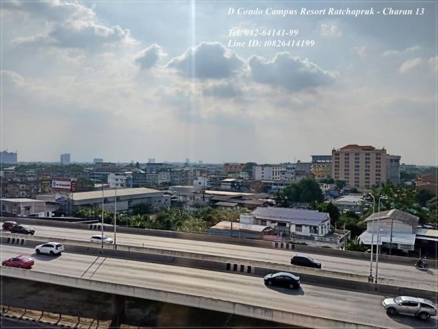 Sale D Condo Ratchapruk Charan 13 near to MRT Fully furnished 1 bed nice decor. Must see!