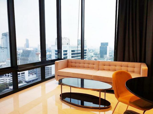 คอนโด ให้เช่าคอนโด Ashton Silom / แอชตัน สีลม วิวเมือง 75 ตรม. 22/650