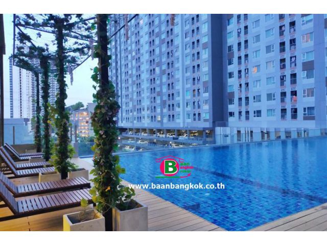 คอนโดมิเนียม แอสปาย รัชดา-วงศ์สว่าง อยู่ชั้น 10 เนื้อที่ 22.74 ตรม. ถนนกรุงเทพฯ-นนทบุรี เขตบางซื่อ