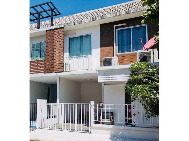 รหัสทรัพย์ B3180 ให้เช่าบ้านอารียา เดอะคัลเลอร์ เฟส 1 ลาดปลาเค้า เกษตร-นวมินทร์ รามอินทรา