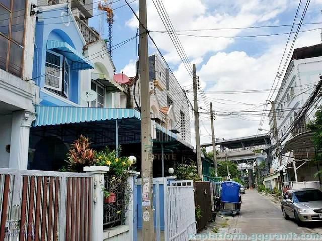 เช่า15,999 ฿ Townhouse BTS พหลฯ24  เมเจอร์รัชโยธิน