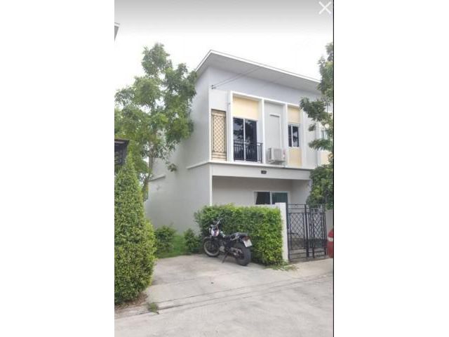 รหัสทรัพย์ B3172 ให้เช่าบ้านทาวน์โฮม หลังมุม โครงการเดอะนิช รามอินทรา 109 ซอยพระยาสุเรนทร์ 30