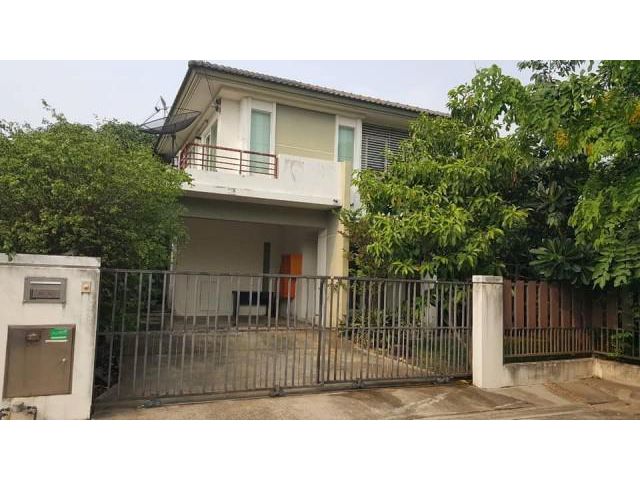 รหัสทรัพย์ B3168 ให้เช่า บ้านเดี่ยว 2 ชั้น หมู่บ้านพฤกษ์ลดา บางใหญ่ 1 (วงแหวนรัตนาธิเบศร์)