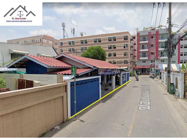 ขายที่ดินแปลงมุม 175 ตรว. ซอยพหลโยธิน35 ใกล้ BTS