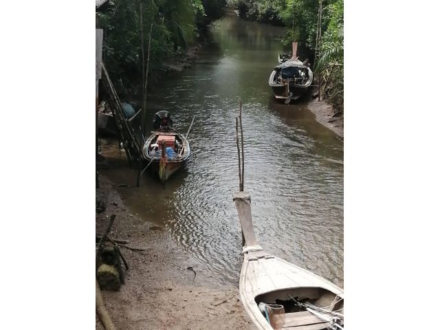 ที่ดินวิวคลอง ใกล้ท่าปอมคลองสองน้ำ จ.กระบี่