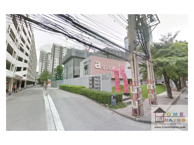 ขายคอนโด A Space Asoke – Ratchada  แบบ 2 นอน ใกล้ห้าง Central  พระราม 9 และ MRT ราคาดีที่สุด