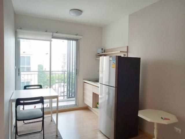 รหัสทรัพย์ A0659 Plum condo แจ้งวัฒนะเฟอร์ใหม่ แต่งครบ พร้อมอยู่
